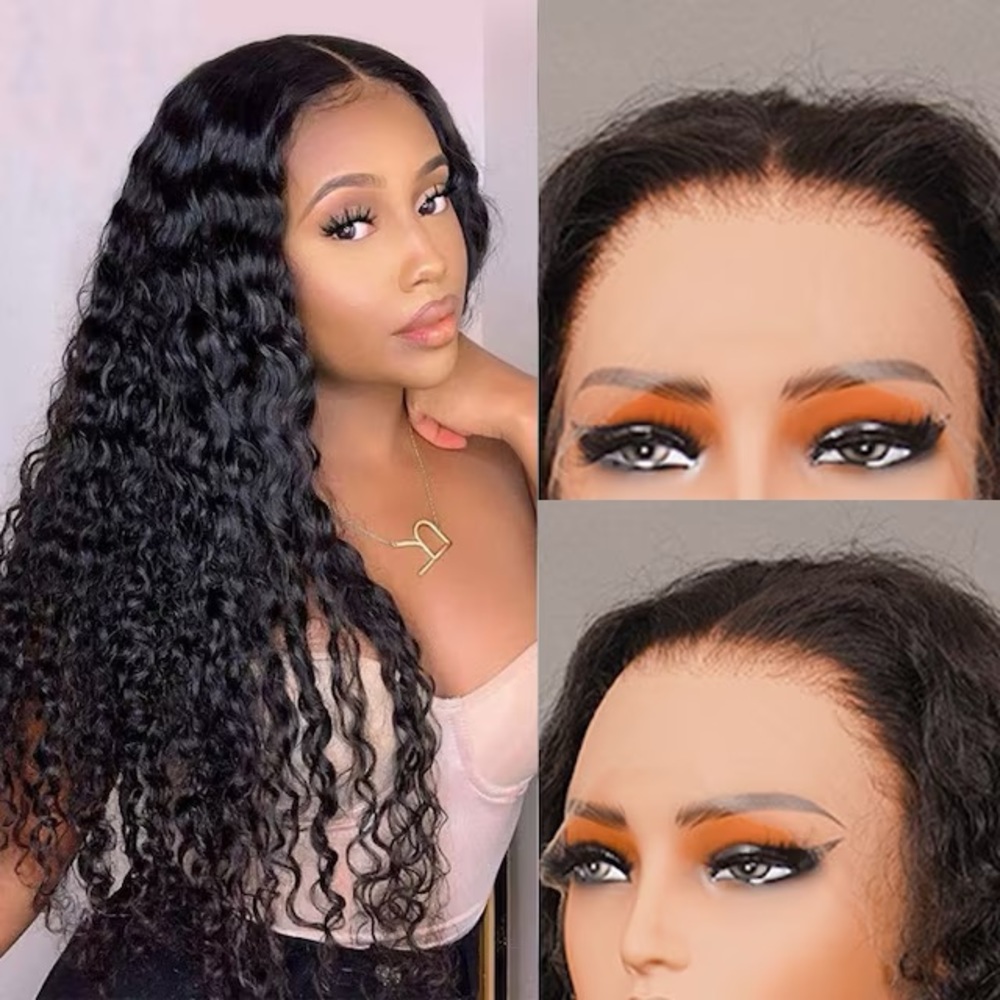 Mongolian Wave Human Hair Lace Front